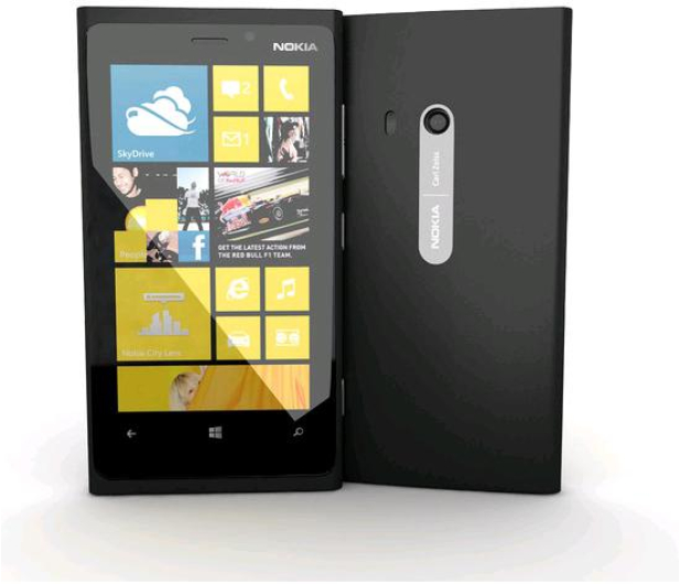 Nokia LUMIA 920 Black - 1401020 - zdjęcie 3